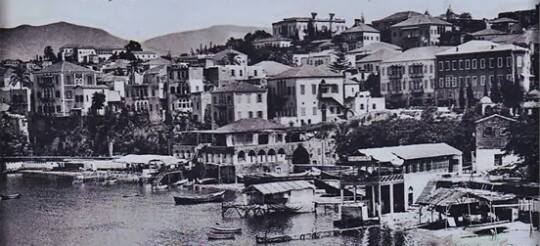 بيروت الثلاثينيات مسابح حي المدور التي كانت قائمة بين منطقتي الكرنتينا والمرفأ 